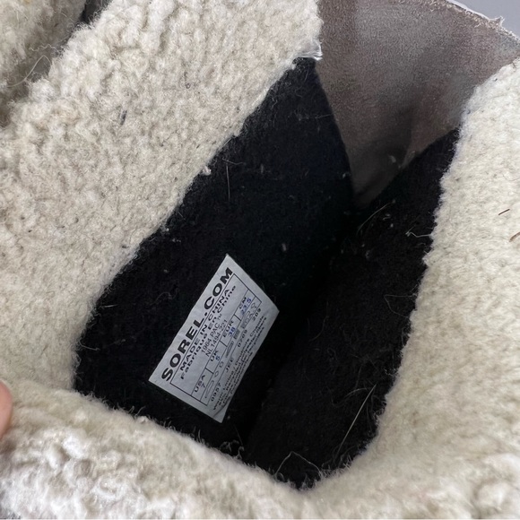 SOREL BOOTS rare print 1964 PAC waterproof winter rain snow VGC SIZE 7 women’s - Picture 10 of 11